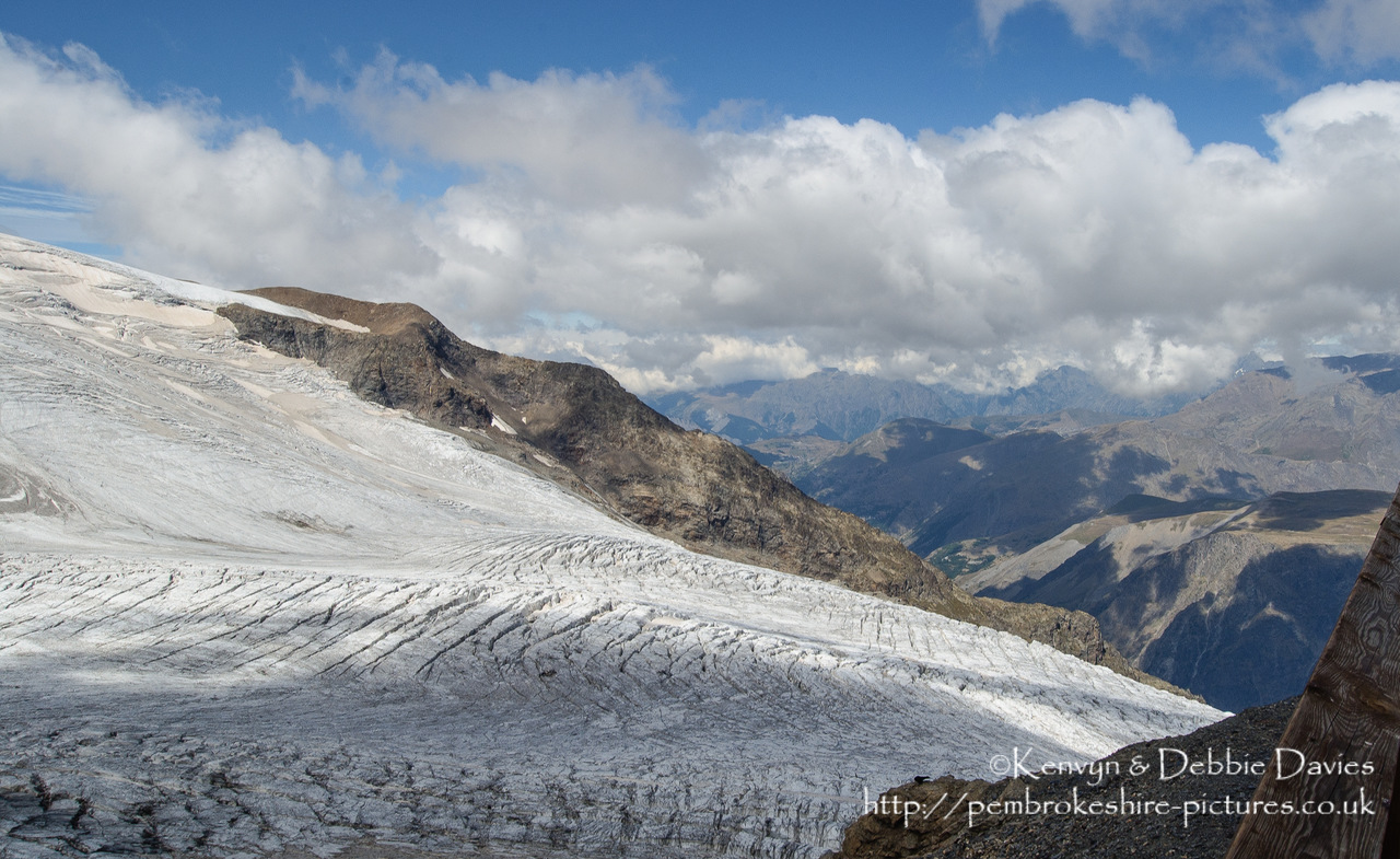 Glacier Du Vallon, La Grave in Provence-Alpes-Cote-d'Azur, France. Taken in 2003 with a Nikon D1X